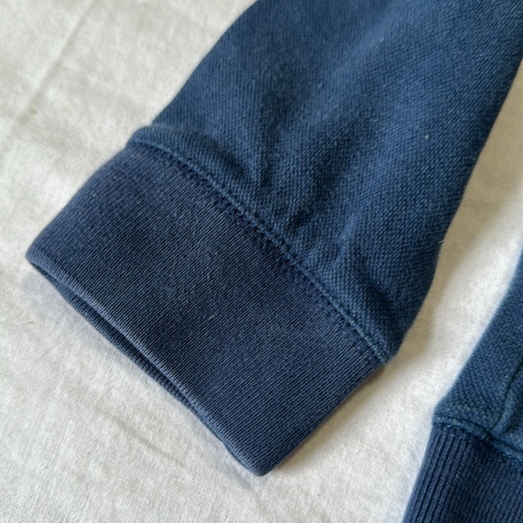 Mini Boden Blue Full Zip Hoodie Jacket 7-8 Yrs - Picture 5 of 9